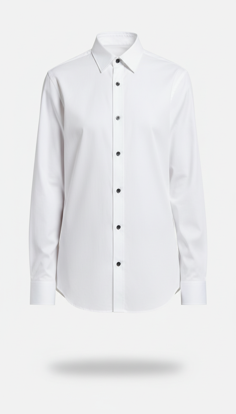 Oxford Shirt with Subtle Texture